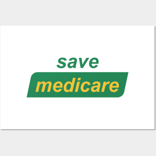 Save Medicare Posters and Art